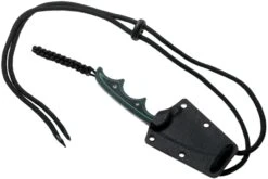 CRKT Minimalist Wharncliffe 2385 Cuchillo De Cuello, Alan Folts Design -Mejor Cuchillos Tienda CK 2385 07 crkt