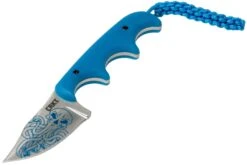 CRKT Minimalist Bowie Cthulhu 2387O Cuchillo De Cuello, Alan Folts Design -Mejor Cuchillos Tienda CK 2387O 03 crkt