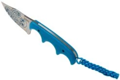 CRKT Minimalist Bowie Cthulhu 2387O Cuchillo De Cuello, Alan Folts Design -Mejor Cuchillos Tienda CK 2387O 04 crkt