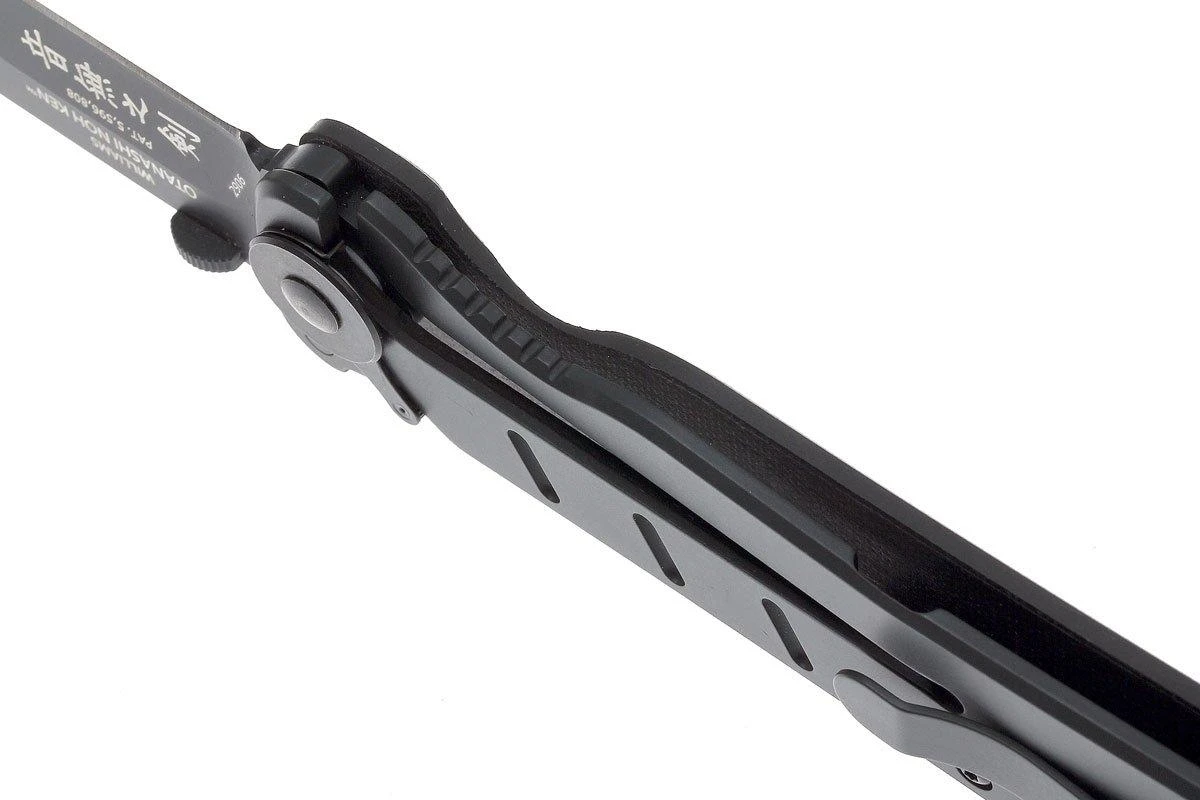 CRKT Otanashi noh Ken plain Edge navaja - 2906 CRKT Otanashi Noh Ken Plain Edge Navaja - 2906 -Mejor Cuchillos Tienda CK 2906 05 crkt ck 2906 05