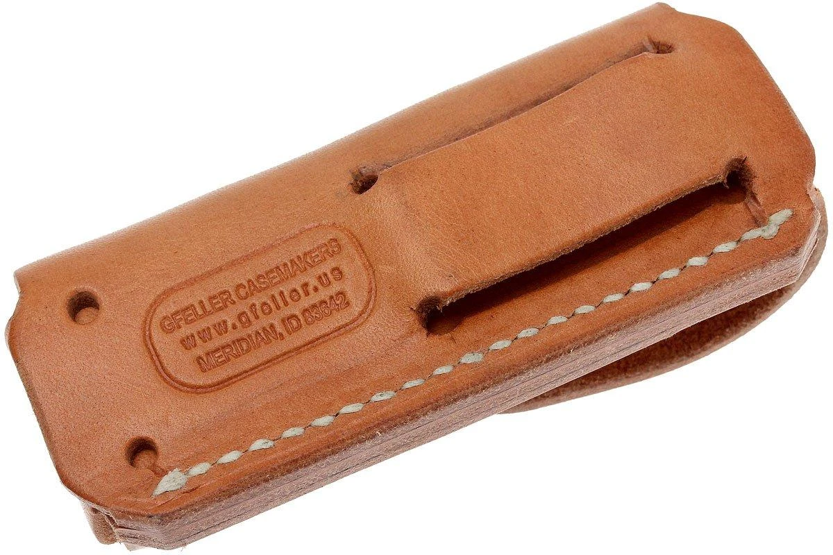 Chris Reeve Sebenza funda para cinturón COM-7026, marrón Chris Reeve Sebenza Funda Para Cinturón COM-7026, Marrón -Mejor Cuchillos Tienda CR SHEATH BR 03 chris reeve foedraal cr sheath br 03