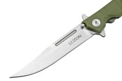 Cold Steel Medium Luzon 20NQLODSW OD Green Stonewash Navaja -Mejor Cuchillos Tienda CS20NQLODSW 03 coldsteel