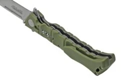 Cold Steel Medium Luzon 20NQLODSW OD Green Stonewash Navaja -Mejor Cuchillos Tienda CS20NQLODSW 04 coldsteel