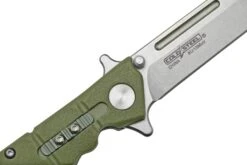 Cold Steel Medium Luzon 20NQLODSW OD Green Stonewash Navaja -Mejor Cuchillos Tienda CS20NQLODSW 05 coldsteel
