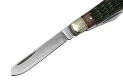 Cold Steel Mini Trapper FL-MTRPR-J Jigged Brown Bone, Navaja -Mejor Cuchillos Tienda CSFLMTRPRJ 03 coldsteel