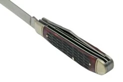 Cold Steel Mini Trapper FL-MTRPR-J Jigged Brown Bone, Navaja -Mejor Cuchillos Tienda CSFLMTRPRJ 04 coldsteel