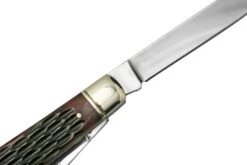 Cold Steel Mini Trapper FL-MTRPR-J Jigged Brown Bone, Navaja -Mejor Cuchillos Tienda CSFLMTRPRJ 05 coldsteel