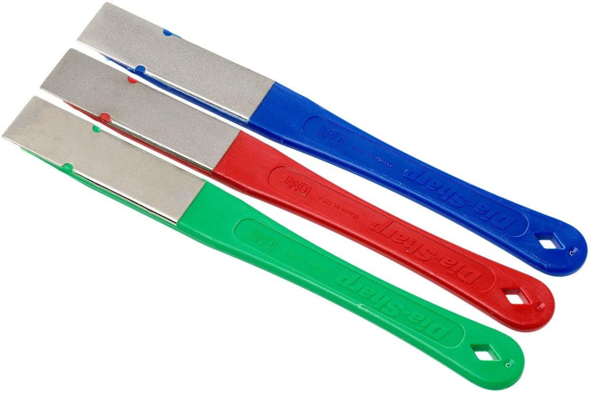 DMT DiaSharp Diamond Mini-Hone Kit, juego de 3, D2K DMT DiaSharp Diamond Mini-Hone Kit, Juego De 3, D2K -Mejor Cuchillos Tienda DMTD2K 01 dmt dmtd2k 01