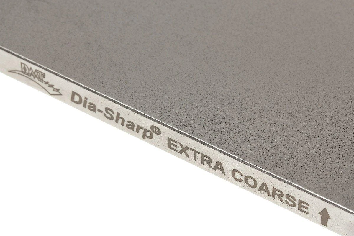 DMT DiaSharp Bench Stone 8x3 D8X extra Coarse, extra áspero DMT DiaSharp Bench Stone 8x3 D8X Extra Coarse, Extra áspero -Mejor Cuchillos Tienda DMTD8X 02 dmt diasharp bench stone dmtd8x 02