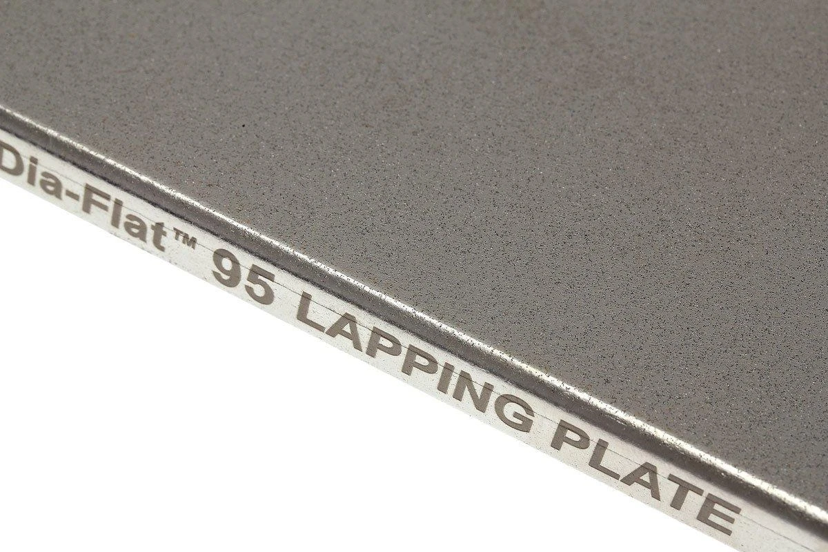 DMT Dia-Flat Lapping Plate placa de lapeado, 95 micras DMT Dia-Flat Lapping Plate Placa De Lapeado, 95 Micras -Mejor Cuchillos Tienda DMTDIAFLAT 95 02 dmt dia flat lapping plate dmtdiaflat 95 02