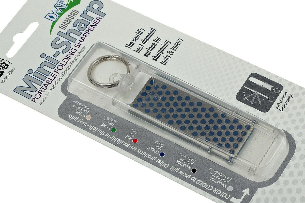 DMT piedra de afilar de diamante, áspera, F70C DMT Piedra De Afilar De Diamante, áspera, F70C -Mejor Cuchillos Tienda DMTF70C 05 dmt slijpsteen sleutelbos dmtf70c 05