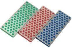 DMT Mini Set De Piedras De Afilar Con Recubrimiento De Diamante Grueso, Fino Y Extra Fino, W7EFC