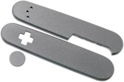 Daily Customs 91.3 Plain, Titanium P10012423 Cachas Victorinox
