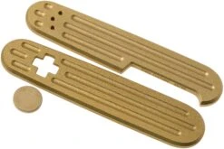Daily Customs 91.3 Fluted BS Pattern, Brass P10012438 Cachas Victorinox