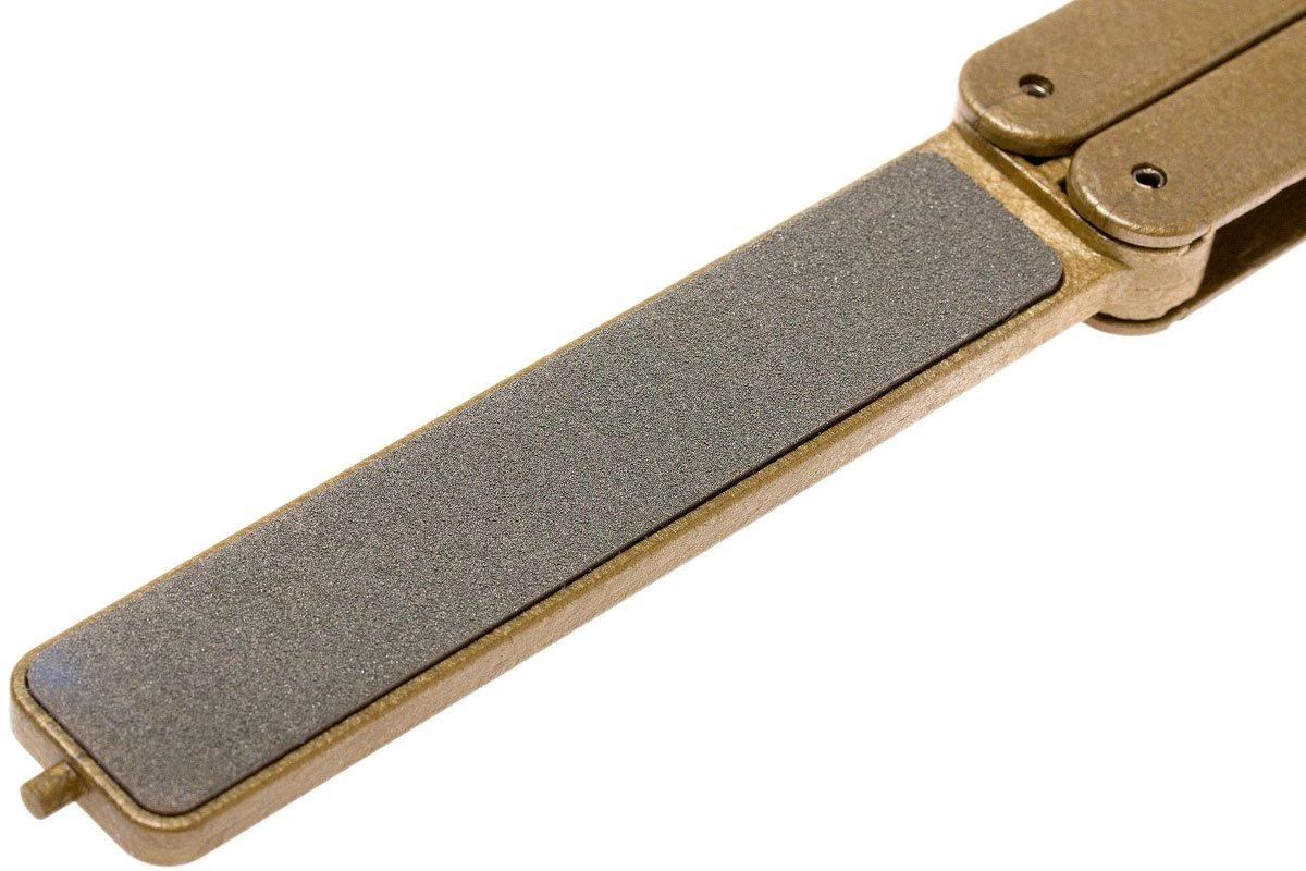 EZE-LAP EZE-Fold piedra de afilar de diamante de doble cara, fina/áspera, 520 EZE-LAP EZE-Fold Piedra De Afilar De Diamante De Doble Cara, Fina/áspera, 520 -Mejor Cuchillos Tienda ED520 02 eze lap ed520 02