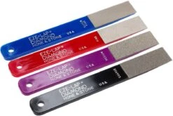 EZE-LAP Diamond Hone & Stone Lima De Diamante, Juego De 4 LPAK4
