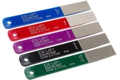 EZE-LAP Diamond Hone & Stone Lima De Diamante, Juego De 5 LPAK5