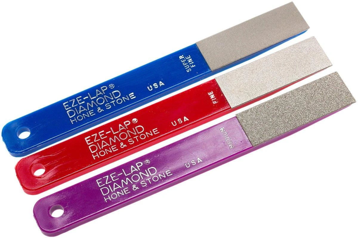 EZE-LAP Diamond Hone & Stone lima de diamante, juego de 3, LPAK EZE-LAP Diamond Hone & Stone Lima De Diamante, Juego De 3, LPAK -Mejor Cuchillos Tienda EDLPAK 01 eze lap edlpak 01