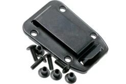 ESEE Candiru Dark Earth CAN-DE Cuchillo De Cuello Con Funda Negra + Clip De Cinturón -Mejor Cuchillos Tienda EE CAN DE 07 esee knives v201901