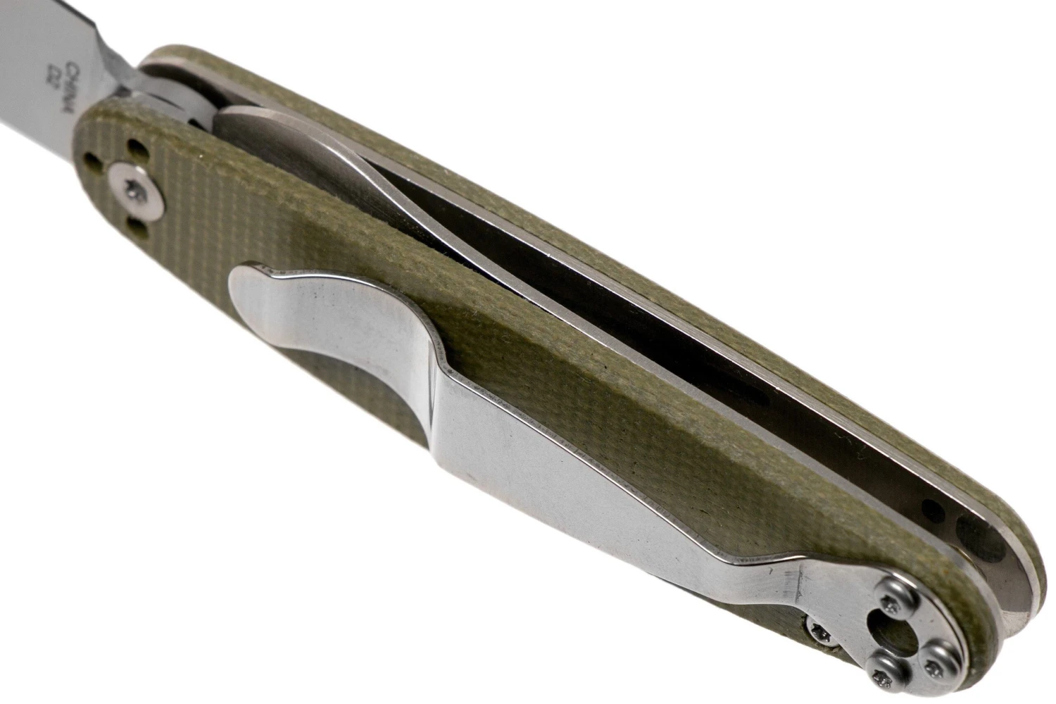 ESEE Churp EE-CH-01 D2, Green Micarta navaja ESEE Churp EE-CH-01 D2, Green Micarta Navaja -Mejor Cuchillos Tienda EE CH 01 05 esee knives scaled