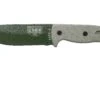 ESEE Model 5 OD Blade, Desert Tan Handle 5P-KO-OD Cuchillo De Supervivencia Sin Funda