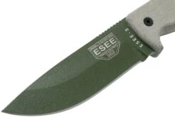 ESEE Model 5 OD Blade, Desert Tan Handle 5P-KO-OD Cuchillo De Supervivencia Sin Funda -Mejor Cuchillos Tienda EE ESEE 5P KO OD 03 esee knives v201901