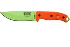 ESEE Model 5 Venom Green 5P-VG Cuchillo De Supervivencia Con Funda Kydex + Clip De Cinturón