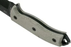 ESEE Model 5 Black Blade, Desert Tan Handle 5P-KO Cuchillo De Supervivencia Sin Funda -Mejor Cuchillos Tienda EE ESEE 5P 04 esee knives v2018