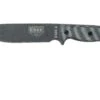 ESEE Model 6 Tactical Gunsmoke, Grey Handle 6P-TG Con Funda Negra + Clip De Cinturón