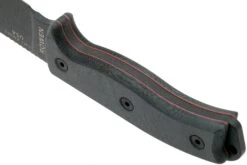 ESEE Model 6 Tactical Gunsmoke, Grey Handle 6P-TG Con Funda Negra + Clip De Cinturón -Mejor Cuchillos Tienda EE ESEE 6P TG 04 esee knives