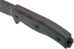 ESEE Model 6 Tactical Gunsmoke, Grey Handle 6P-TG Con Funda Negra + Clip De Cinturón -Mejor Cuchillos Tienda EE ESEE 6P TG 05 esee knives