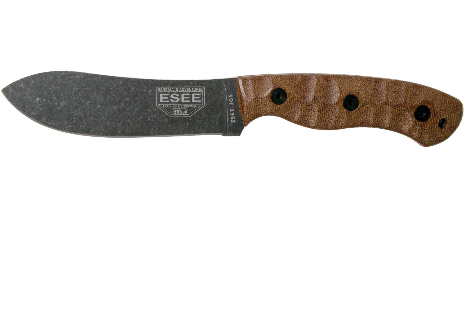 ESEE JG5 Camp-Lore cuchillo de exterior, James Gibson Design ESEE JG5 Camp-Lore Cuchillo De Exterior, James Gibson Design -Mejor Cuchillos Tienda EE ESEE JG5 01 esee knives scaled