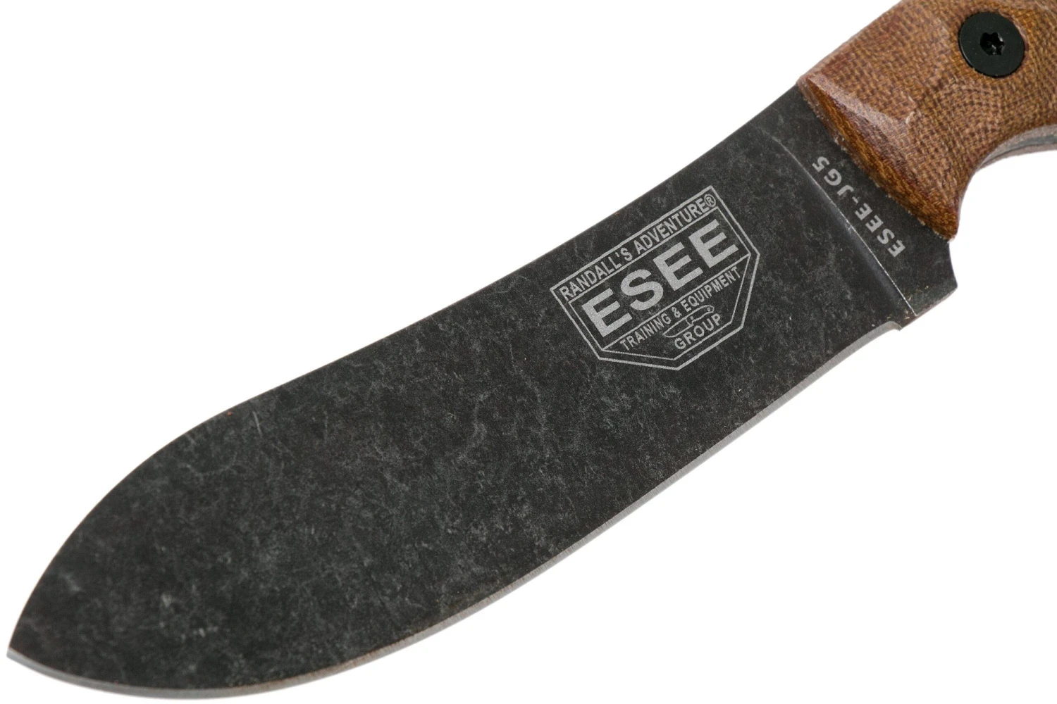 ESEE JG5 Camp-Lore cuchillo de exterior, James Gibson Design ESEE JG5 Camp-Lore Cuchillo De Exterior, James Gibson Design -Mejor Cuchillos Tienda EE ESEE JG5 03 esee knives scaled