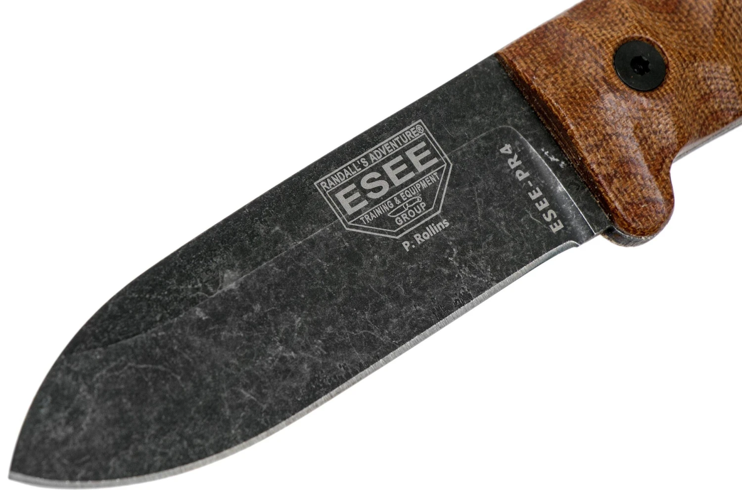 ESEE PR4 Camp-Lore cuchillo bushcraft, Patrick Rollins Design ESEE PR4 Camp-Lore Cuchillo Bushcraft, Patrick Rollins Design -Mejor Cuchillos Tienda EE ESEE PR4 03 esee knives v2018 2 scaled