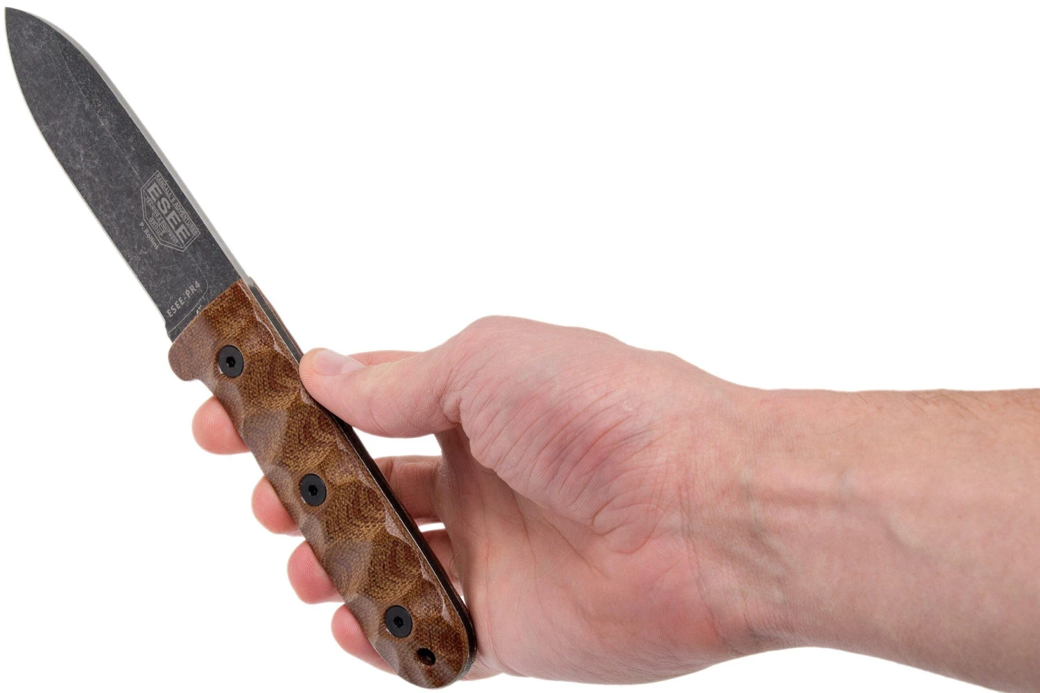 ESEE PR4 Camp-Lore cuchillo bushcraft, Patrick Rollins Design ESEE PR4 Camp-Lore Cuchillo Bushcraft, Patrick Rollins Design -Mejor Cuchillos Tienda EE ESEE PR4 06 esee knives v2018 2 scaled