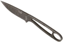 ESEE Izula Black Oxide IZULA-BBO Cuchillo De Cuello Con Funda Negra + Clip De Cinturón -Mejor Cuchillos Tienda EE IZULA BBO 04 esee knives