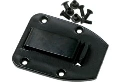 ESEE Izula Black Oxide IZULA-BBO Cuchillo De Cuello Con Funda Negra + Clip De Cinturón -Mejor Cuchillos Tienda EE IZULA BBO 06 esee knives