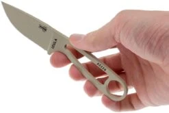 ESEE Izula Desert Tan IZULA-DT Cuchillo De Cuello Con Funda Negra + Clip De Cinturón 2 ESEE Izula Desert Tan IZULA-DT Cuchillo De Cuello Con Funda Negra + Clip De Cinturón -Mejor Cuchillos Tienda EE IZULA DT 03 esee knives ee izula dt 03