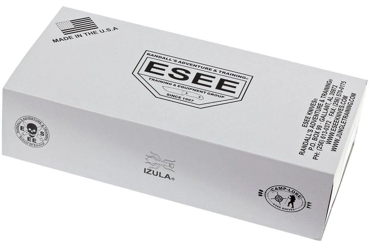 ESEE Izula Desert Tan IZULA-DT cuchillo de cuello con funda negra + clip de cinturón ESEE Izula Desert Tan IZULA-DT Cuchillo De Cuello Con Funda Negra + Clip De Cinturón -Mejor Cuchillos Tienda EE IZULA DT 05 esee knives ee izula dt 05