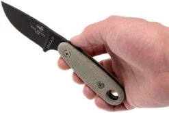 ESEE Izula II Black IZULA-II-B-KIT Kit De Supervivencia Con Funda Y Firesteel -Mejor Cuchillos Tienda EE IZULA II B KIT 06 esee knives ee izula ii b kit 06