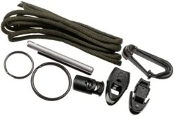 ESEE Izula Tactical Gunsmoke IZULA-TGK, Kit De Supervivencia Con Funda Y Yesquero -Mejor Cuchillos Tienda EE IZULA TGK 08 esee knives