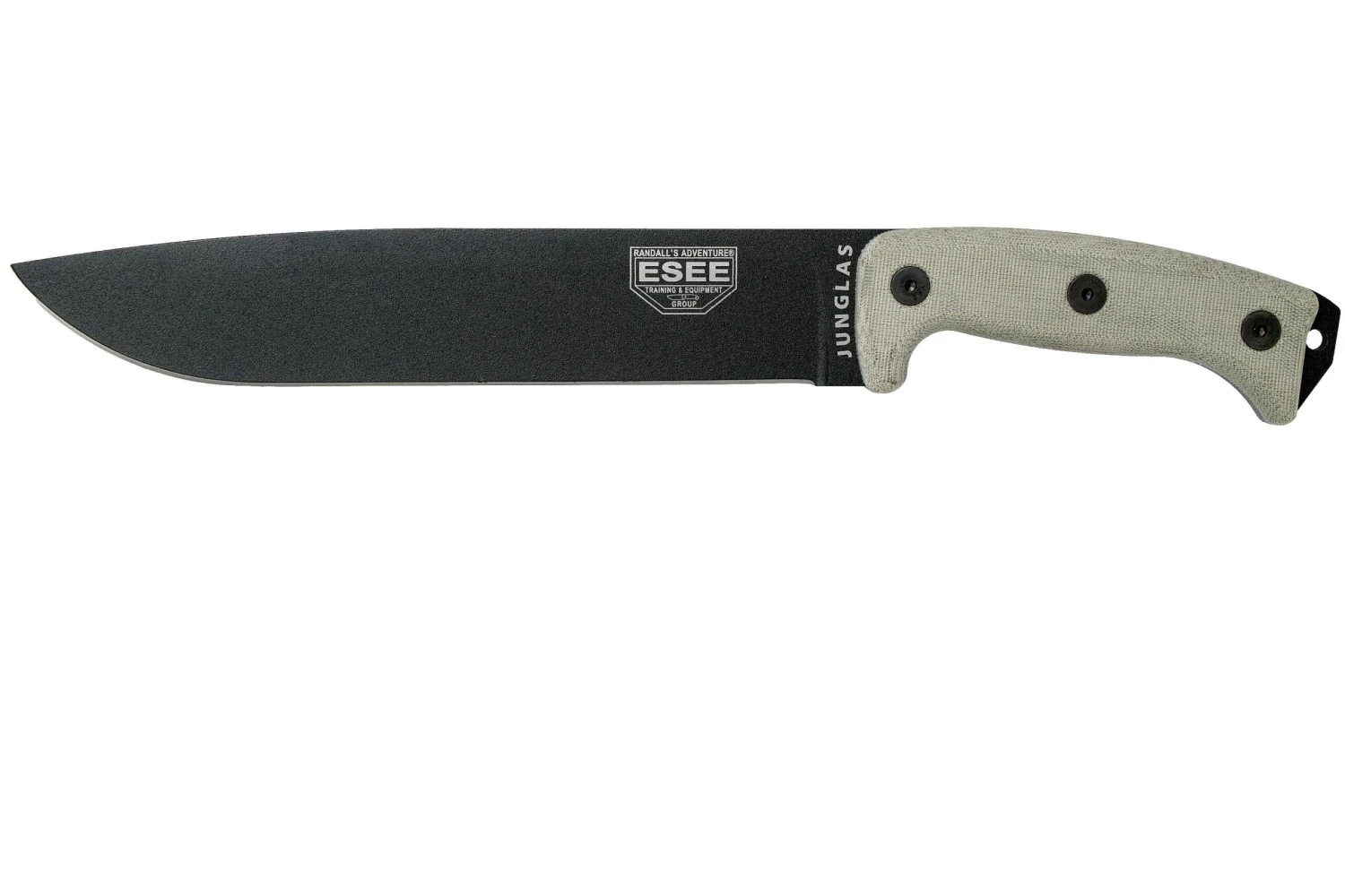 ESEE Junglas Black, JUNGLAS-KO cuchillo de supervivencia sin funda ESEE Junglas Black, JUNGLAS-KO Cuchillo De Supervivencia Sin Funda -Mejor Cuchillos Tienda EE JUNGLAS KO 01 esee knives v201901 scaled