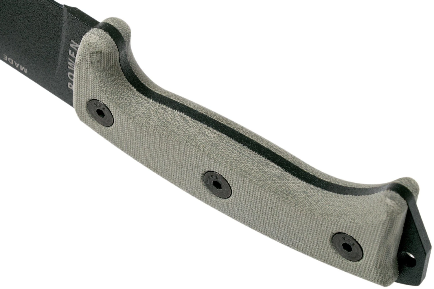 ESEE Junglas Black, JUNGLAS-KO cuchillo de supervivencia sin funda ESEE Junglas Black, JUNGLAS-KO Cuchillo De Supervivencia Sin Funda -Mejor Cuchillos Tienda EE JUNGLAS KO 04 esee knives v201901 scaled