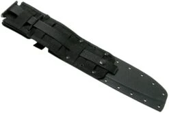 ESEE Junglas Tactical Gunsmoke Cuchillo De Supervivencia, Funda Kydex, Compatible Con MOLLE -Mejor Cuchillos Tienda EE JUNGLAS TG 08 esee knives