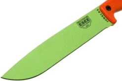 ESEE Junglas Venom Green, JUNGLAS-VG Cuchillo De Supervivencia, Funda Kydex, Compatible Con MOLLE -Mejor Cuchillos Tienda EE JUNGLAS VG 03 esee knives v201901