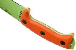 ESEE Junglas Venom Green, JUNGLAS-VG Cuchillo De Supervivencia, Funda Kydex, Compatible Con MOLLE -Mejor Cuchillos Tienda EE JUNGLAS VG 04 esee knives v201901