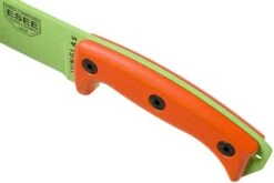 ESEE Junglas Venom Green, JUNGLAS-VG Cuchillo De Supervivencia, Funda Kydex, Compatible Con MOLLE -Mejor Cuchillos Tienda EE JUNGLAS VG 05 esee knives v201901