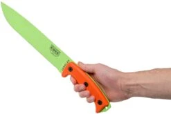 ESEE Junglas Venom Green, JUNGLAS-VG Cuchillo De Supervivencia, Funda Kydex, Compatible Con MOLLE -Mejor Cuchillos Tienda EE JUNGLAS VG 06 esee knives v201901