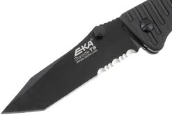 EKA Swede T9 Tanto, G10, Negro, 714201 -Mejor Cuchillos Tienda EK 714201 03 eka swede t9 ek 714201 03