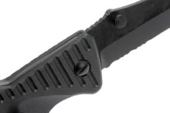 EKA Swede T9 Tanto, G10, Negro, 714201 -Mejor Cuchillos Tienda EK 714201 06 eka swede t9 ek 714201 06